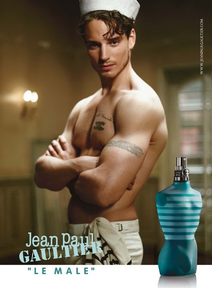 Publicité_Le_Male_Gaultier