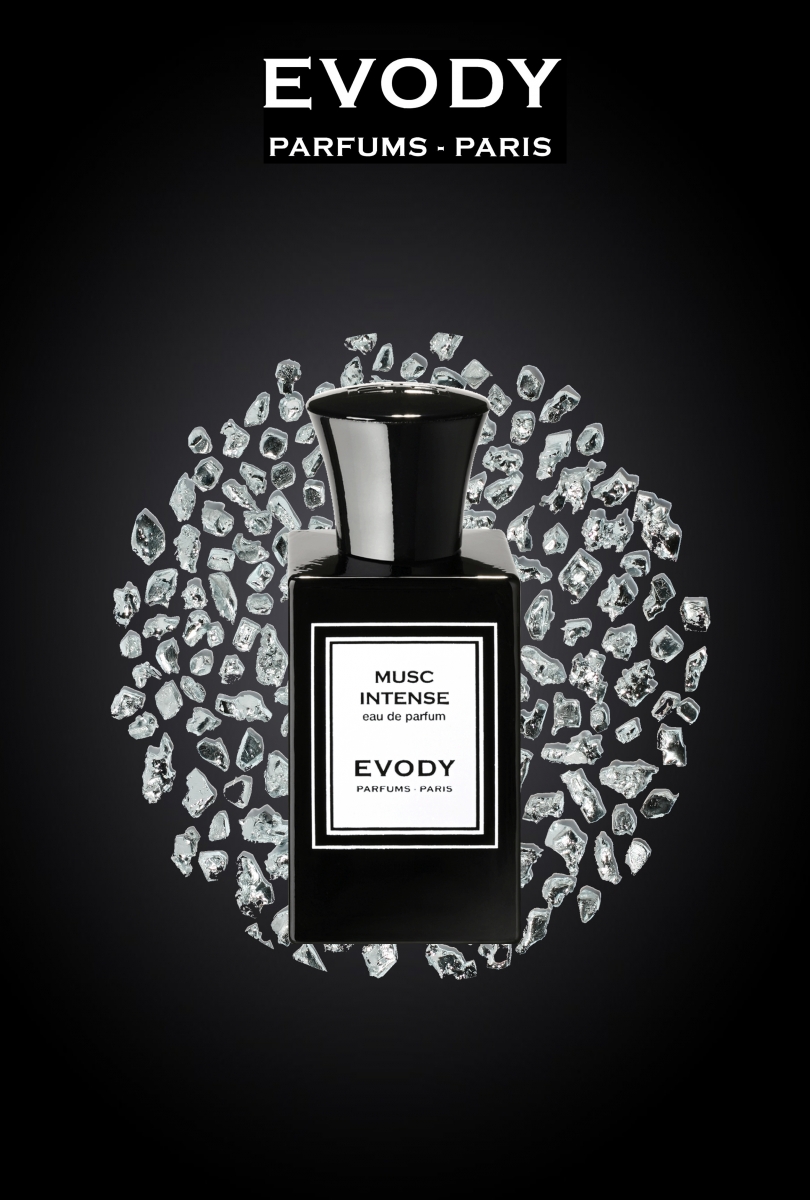 Affiche du parfum Musc Intense