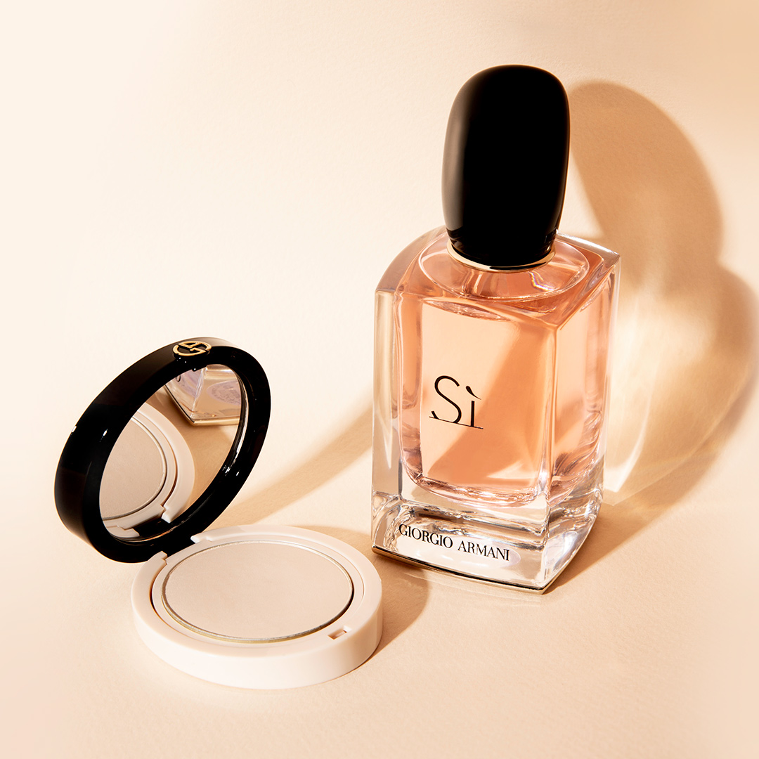 armani si poudre de parfum