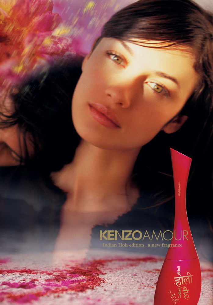 Publicite_Kenzo_Amour_Indian_Holi
