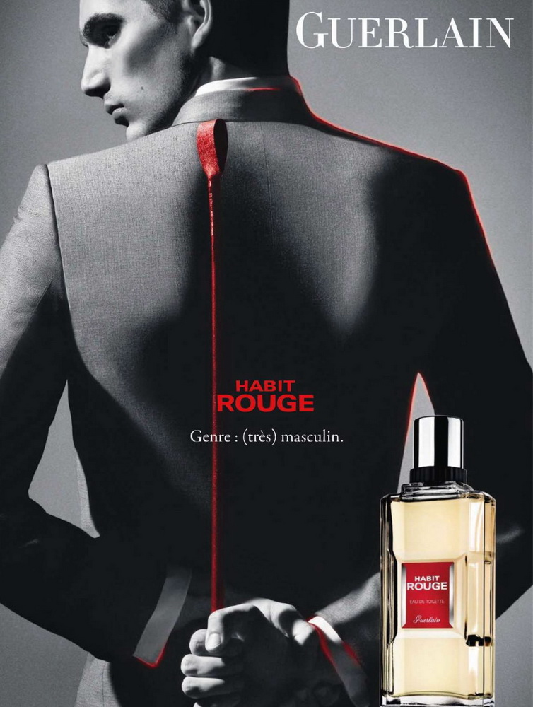 Parfum Habit Rouge De Guerlain Osmoz