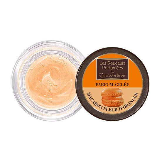 Parfum-gelée Macaron fleur d'oranger