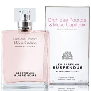 Orchidée Pourpre et Musc Capiteux