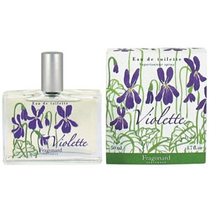 eau de toilette violette fragonard