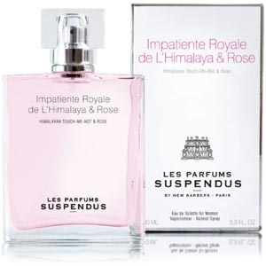 Impatience Royale de l’Himalaya et Rose