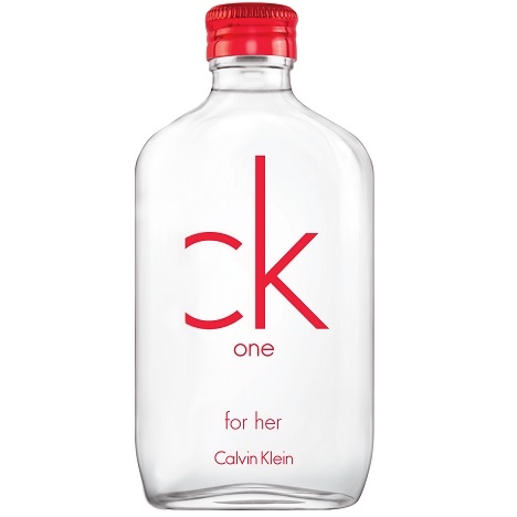 ck one RED EDITION for her ck one RED EDITION for her