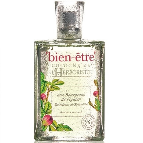 Cologne de l’Herboriste aux Bourgeons de Figuier