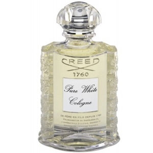 creed pure white perfume