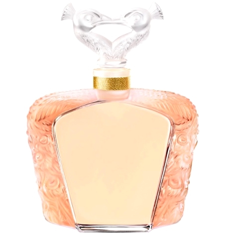 Lalique - Deux Paons