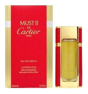 must cartier notes olfactives