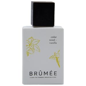Cèdre vert et Vanille de La Brûmée