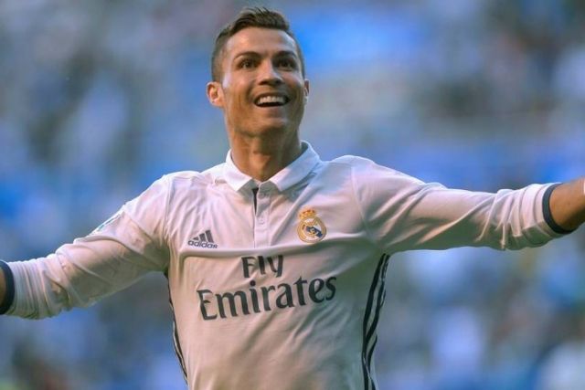 Publicité Parfum Cristiano Ronaldo CR7