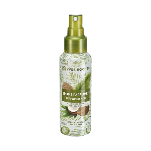 Brume parfumée Corps & Cheveux Noix de coco de Yves Rocher