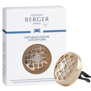 La pince Diffuseur voiture Résonance de Berger