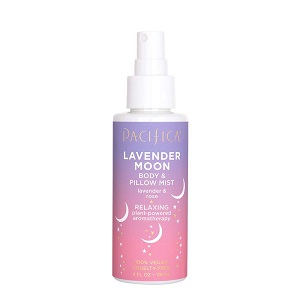 Brume corps et oreiller Lavender Moon par PACIFICA BEAUTY 
