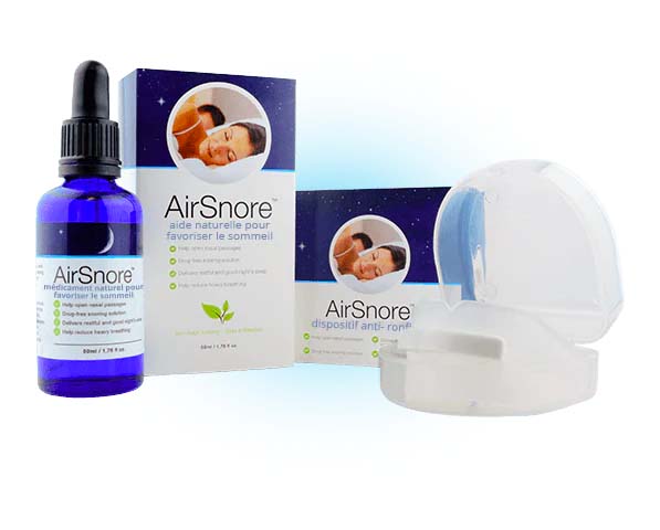 airsnore dispositif buccal