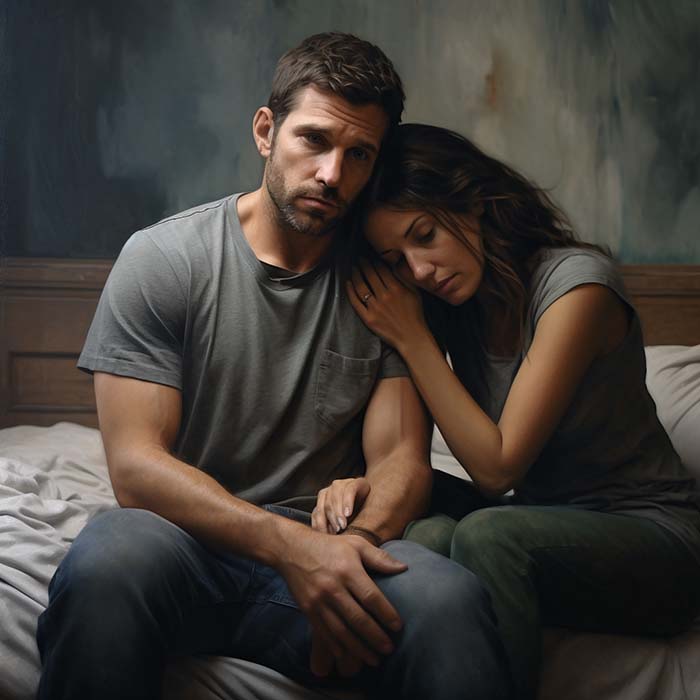 ma photo avec ma femme lors d une panne sexuelle