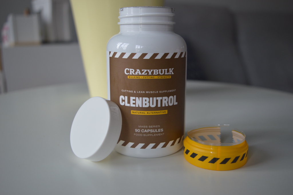 mon test clenbutrol 8 semaines