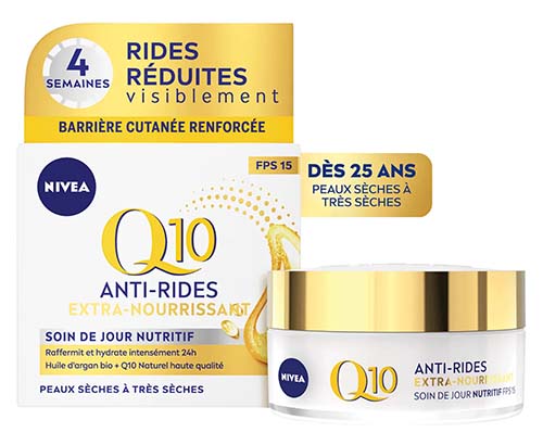 niveau q10 anti ride dermatologue