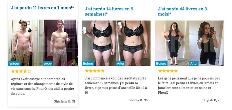 phenq avant apres