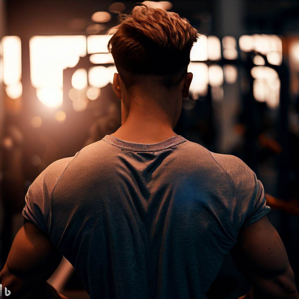 photo de ma prise de muscule avec anadrole