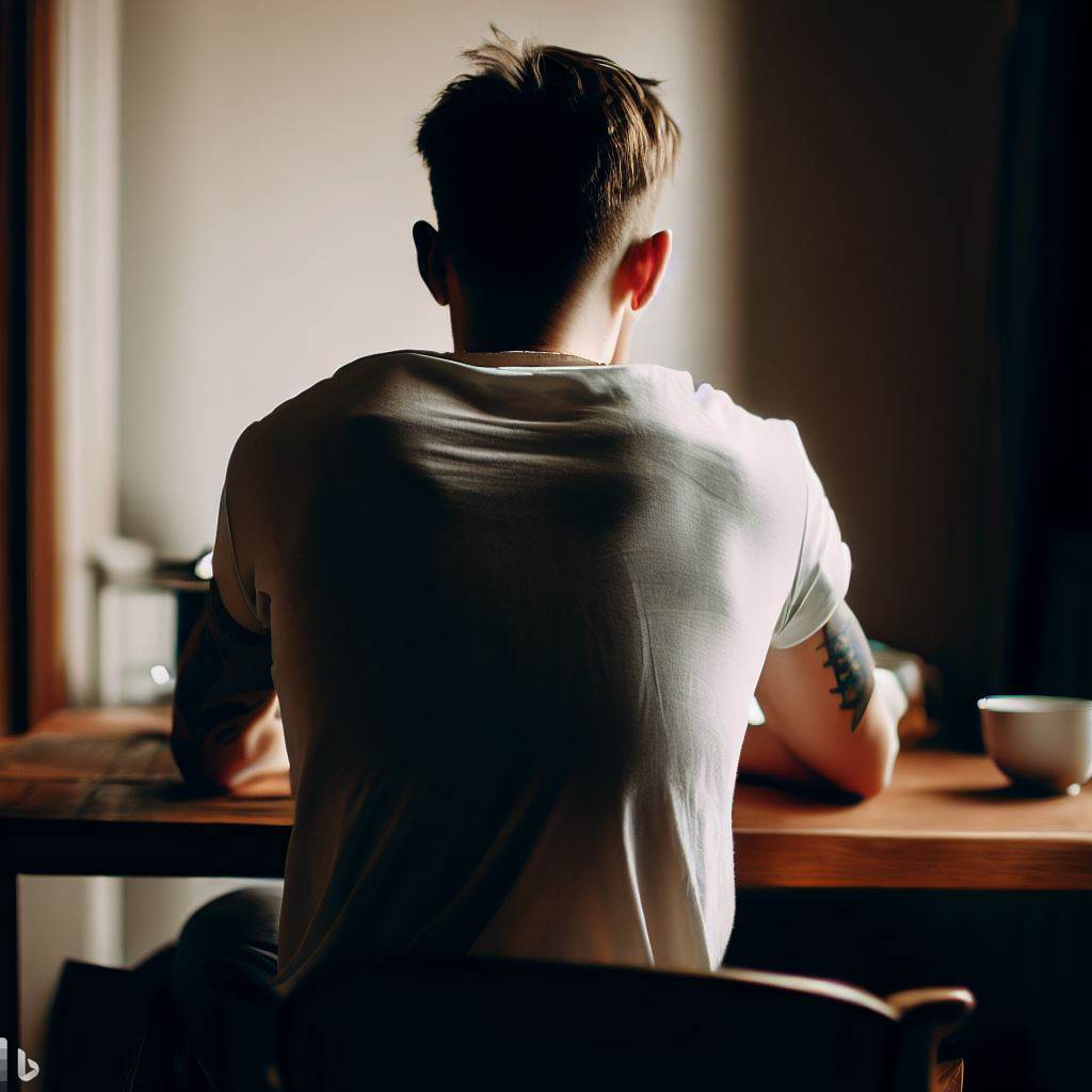 photo de moi entrain de boire mon cafe avec le bruleur moka