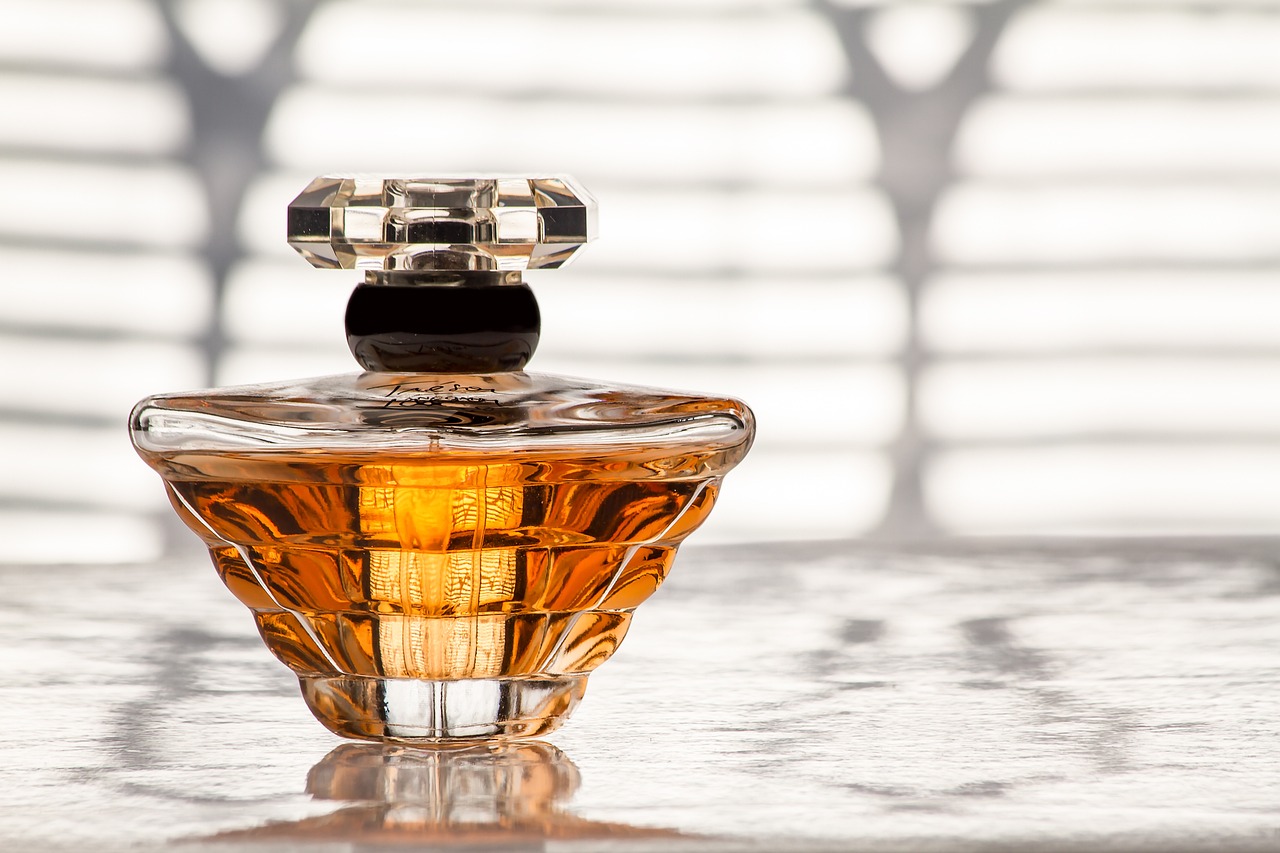 photo flacon parfum