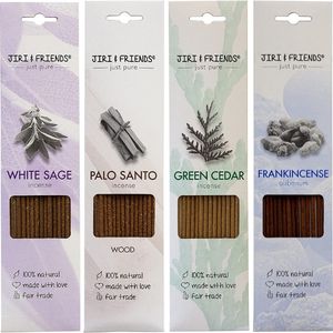 Assortiment d'encens par Jiri & Friends