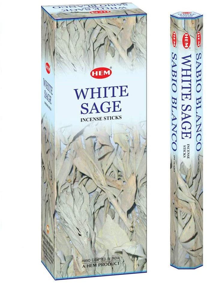Bâtons d'Encens Sauge Blanche par Hem
