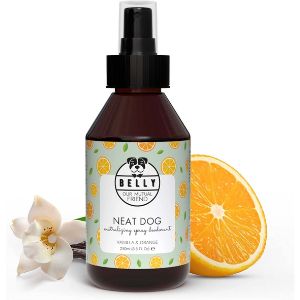 BELLY Parfum pour Chien senteur vanille et orange