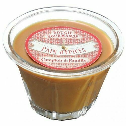 BOUGIE GOURMANDE PAIN D'EPICES par Comptoir de famille