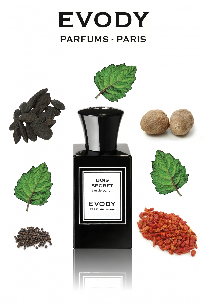 Affiche du parfum Bois Secret