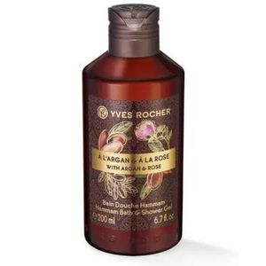 Bain Douche Hammam Argan Rose Yves Rocher
