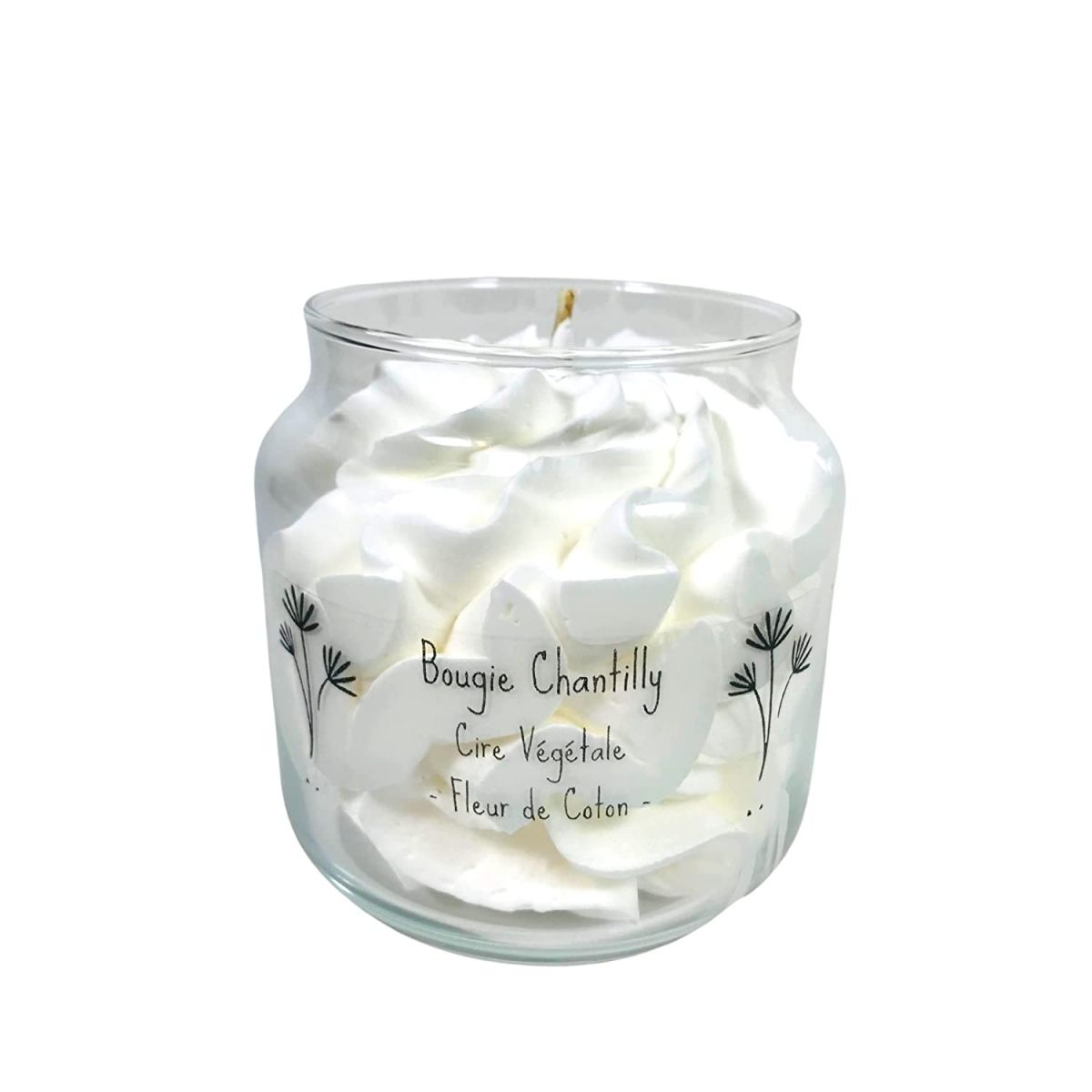 Bougie chantilly