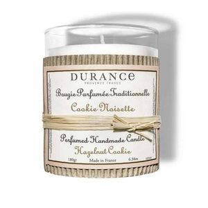 Bougie parfumée Cookie Noisette de Durance