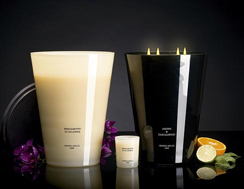 Bougie parfumée artisanale cereria molla