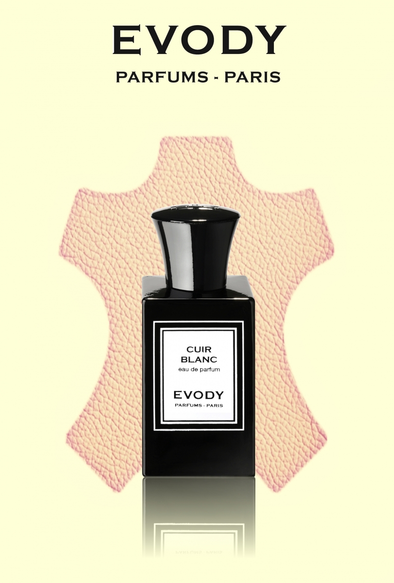 Affiche du parfum Cuir Blanc