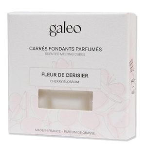 Carrés fondants parfumés fleur de cerisier Galeo