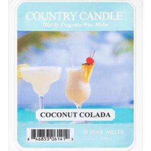Coconut Colada tartelette en cire Country Candle