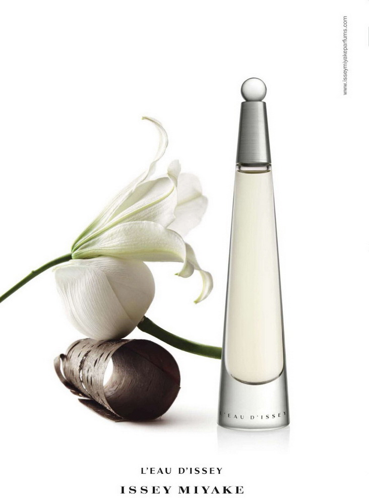 Eau d'Issey - Publicité