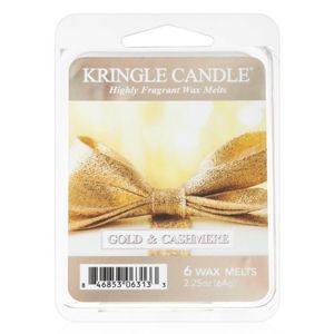 Fondant parfumé Gold & Cashmere Kringle Candle