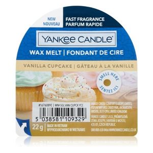 Fondant parfumé Vanilla cupcake Yankee Candle
