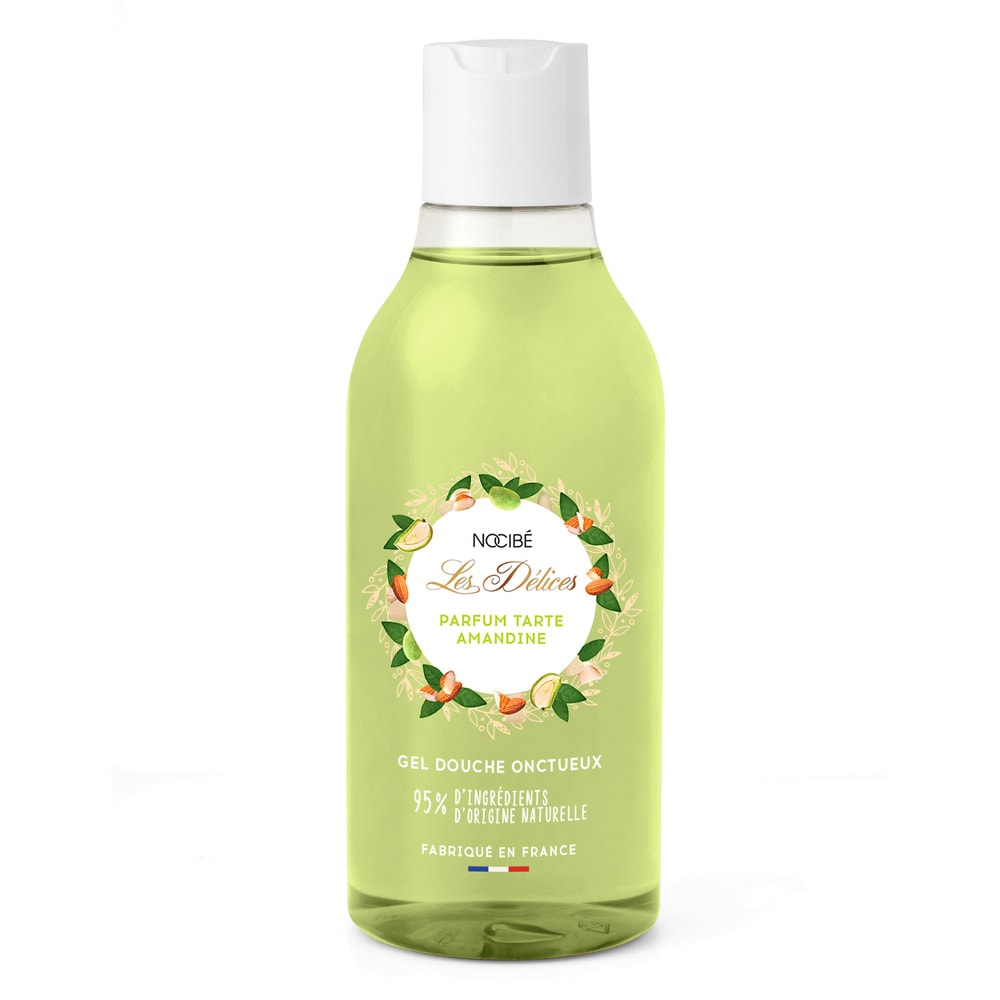 Gel douche Tarte Amandine de Nocibé Les Délices