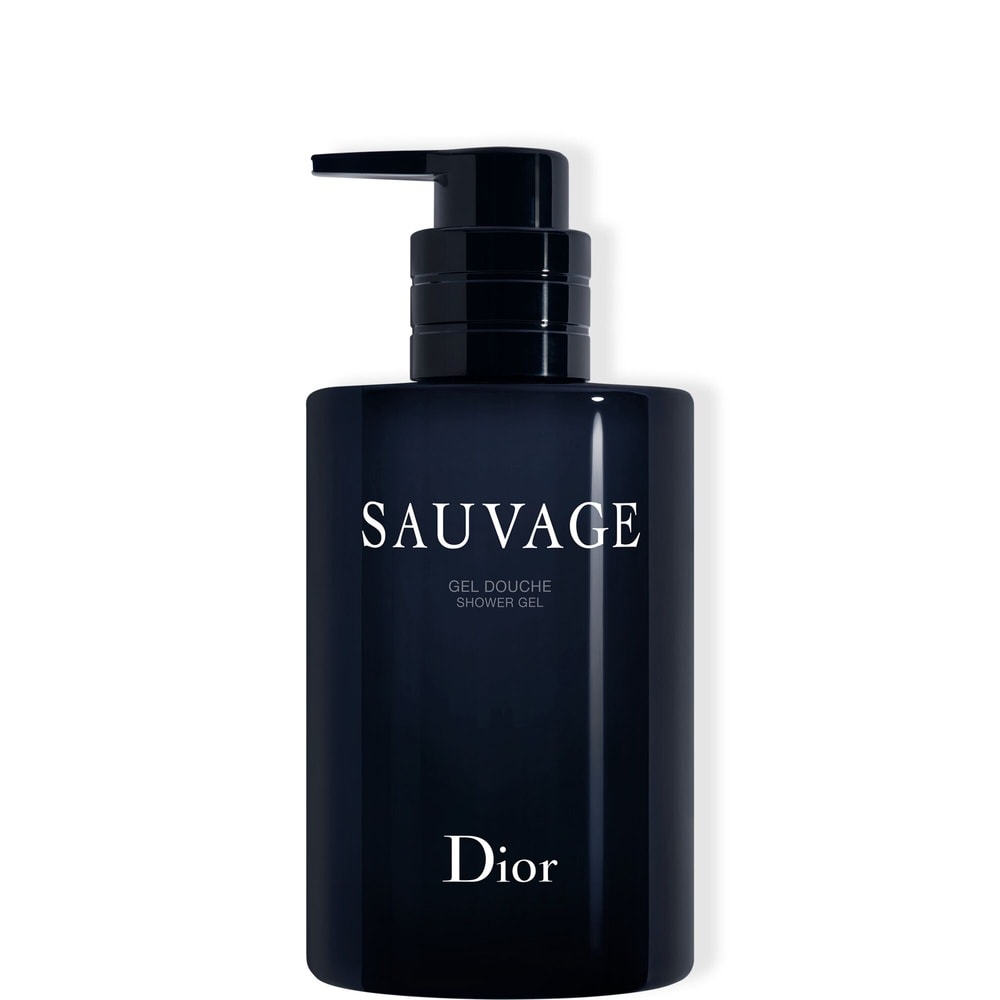 Gel douche parfumé Sauvage par Dior