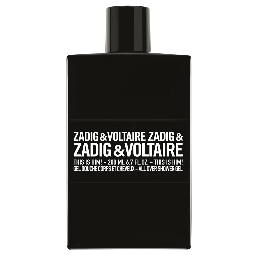 Gel douche parfumé This is him par Zadig & Voltaire