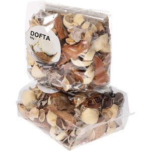 Ikea Dofta Pot pourri parfumé à la vanille