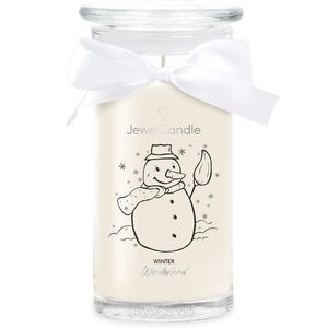 JewelCandle Winter Wonderland jasmin et bijou en argent