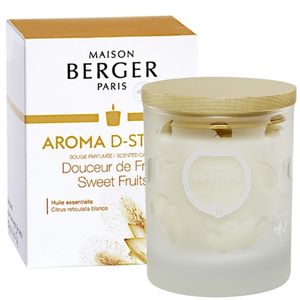 MAISON BERGER BOUGIE PARFUMEE AROMA D-STRESS