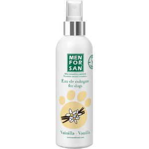 Menforsan Eau de Cologne pour les chiens vanille