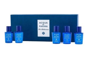 Miniatures parfum Blu Mediteraneo par Acqua di Parma